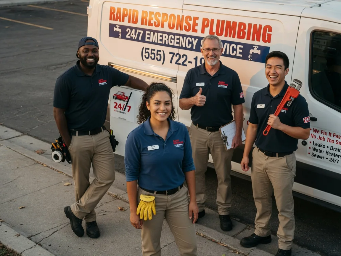 Emergency Plumber company in Humble, TX